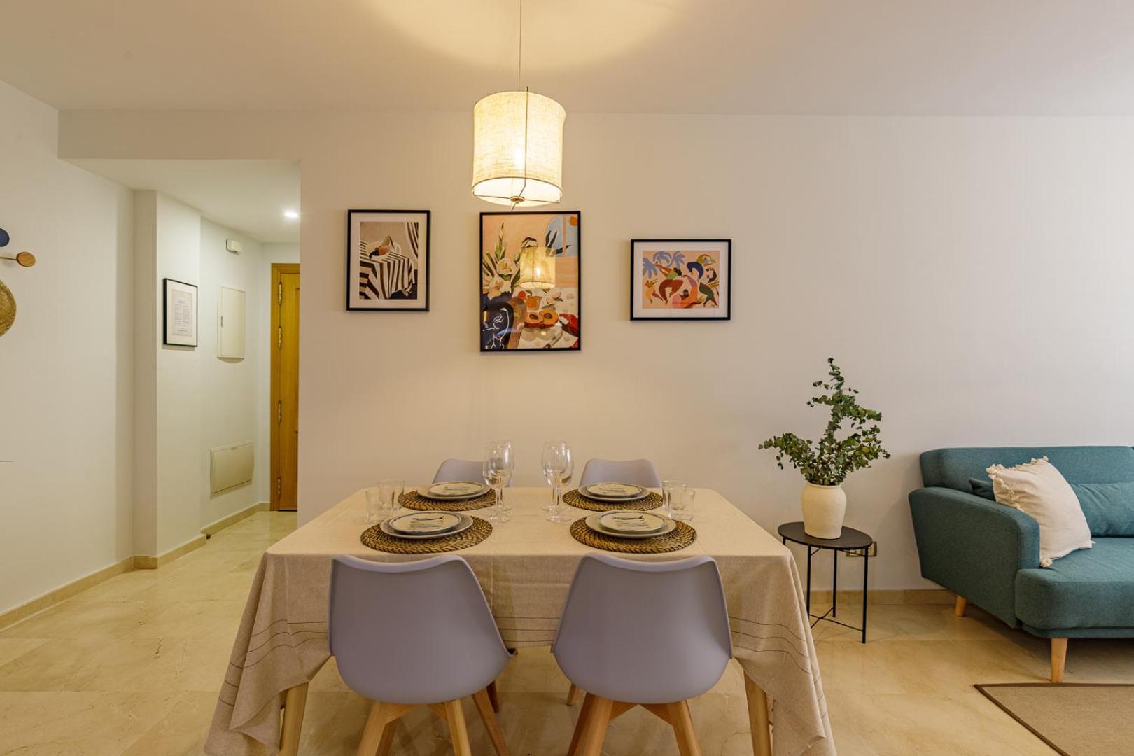 Beach Malagueta By Caleta Homes Màlaga Exteriér fotografie